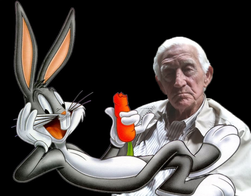 Muere el creador de Bugs Bunny
