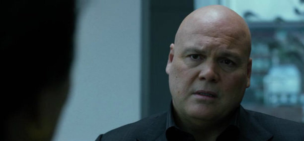 Vincent D'onofrio habla sobre el regreso de Wilson Fisk
