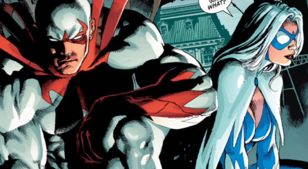 Primera imagen de Hawk y Dove