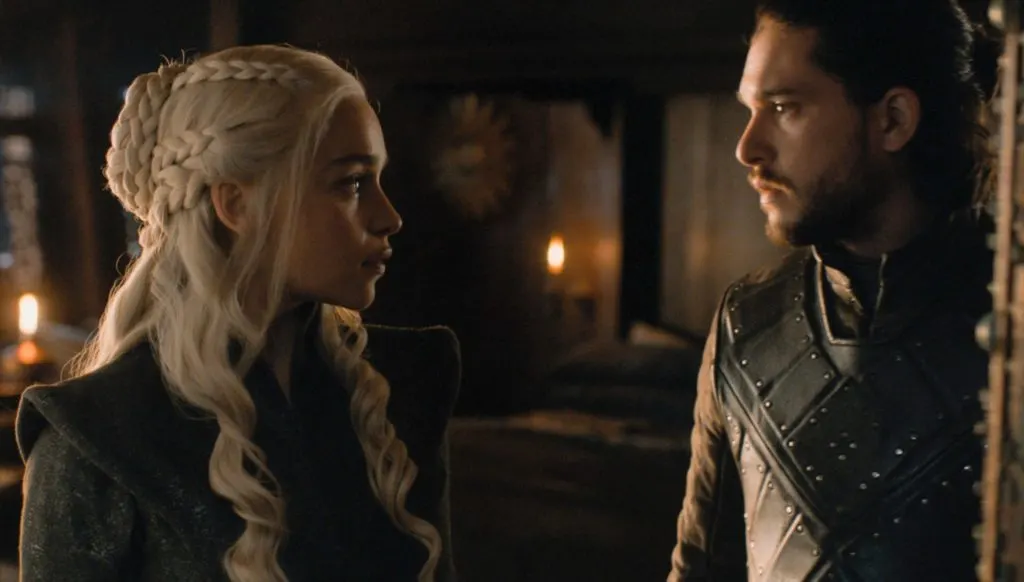 Emilia Clarke insinúa cómo reaccionará Daenerys al enterarse del parentesco con Jon Snow