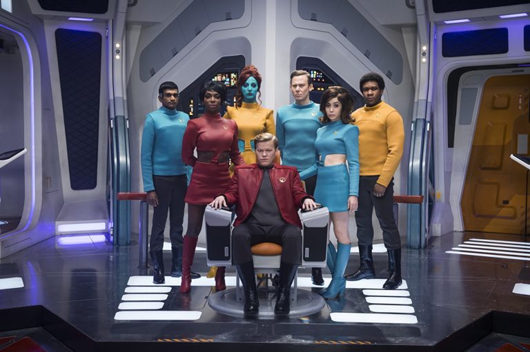 La nave U.S.S. Callister ya tiene su trailer y poster