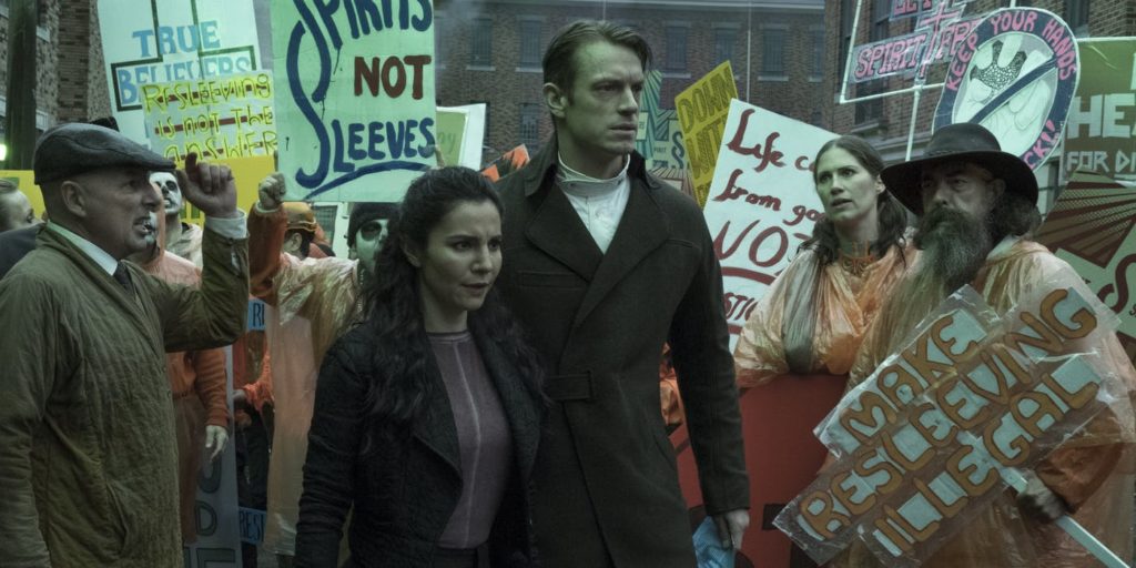 Netflix presenta un nuevo avance de su nueva serie de sci-fi