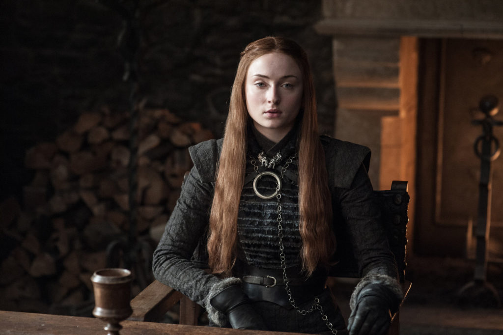 Sophie Turner confirma que la temporada final llega en 2019 y agrega datos sobre Sansa