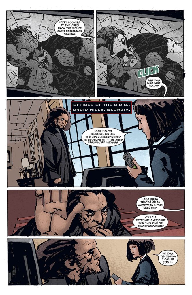 NBC prepara una serie inspirada en el cómic Bad Medicine