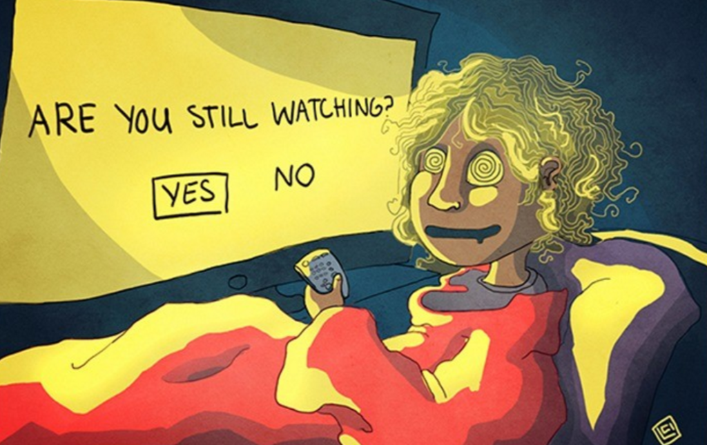 Binge-watching, la actividad seriéfila por excelencia