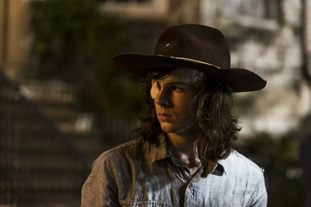 Basta de teorías: Carl está muerto y Chandler Riggs lo afirma