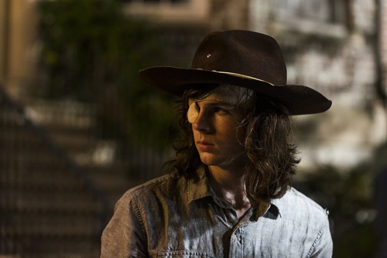 Basta de teorías: Carl está muerto y Chandler Riggs lo afirma