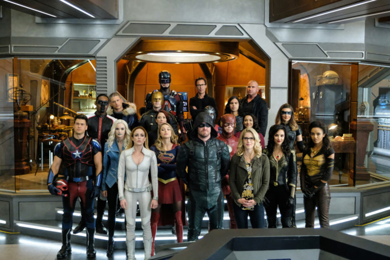 Crisis on Earth X arrojó los mejores resultados de audiencia en 9 años