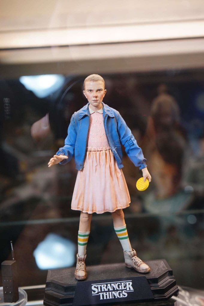 Chequen esta increíble figura ultrarrealista de Eleven