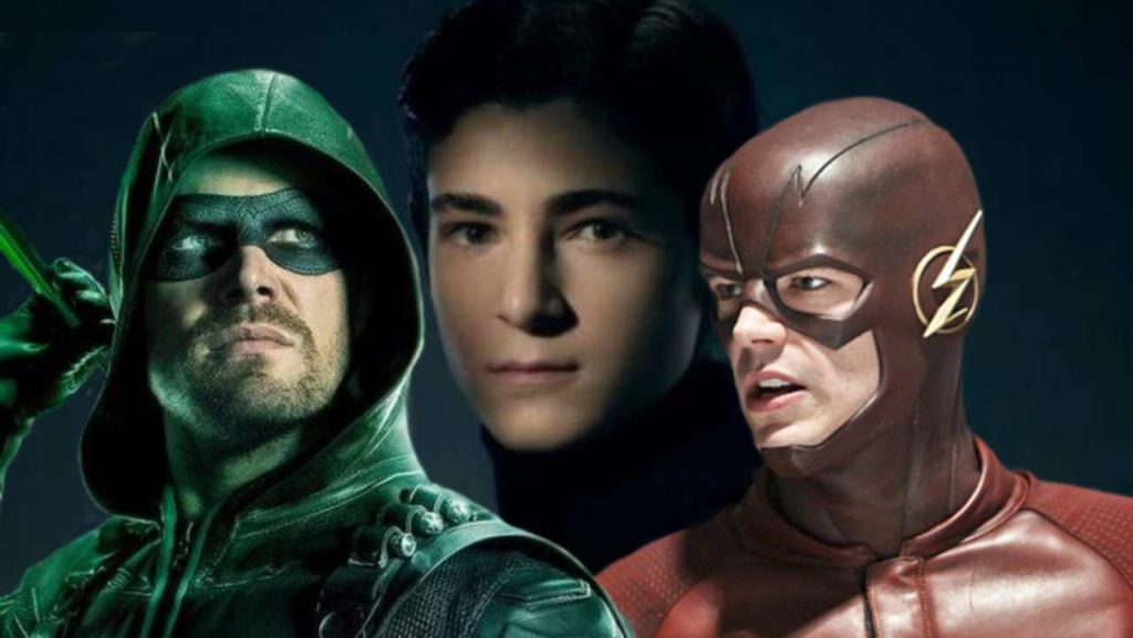 David Mazouz quiere un crossover con el Arrowverse