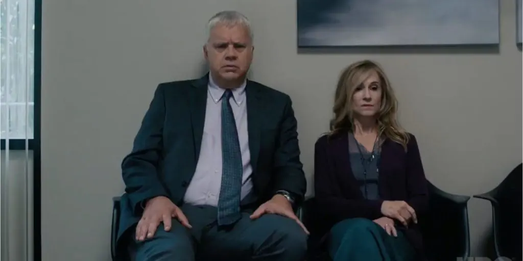 HBO presenta su nuevo drama con Holly Hunter y Tim Robins