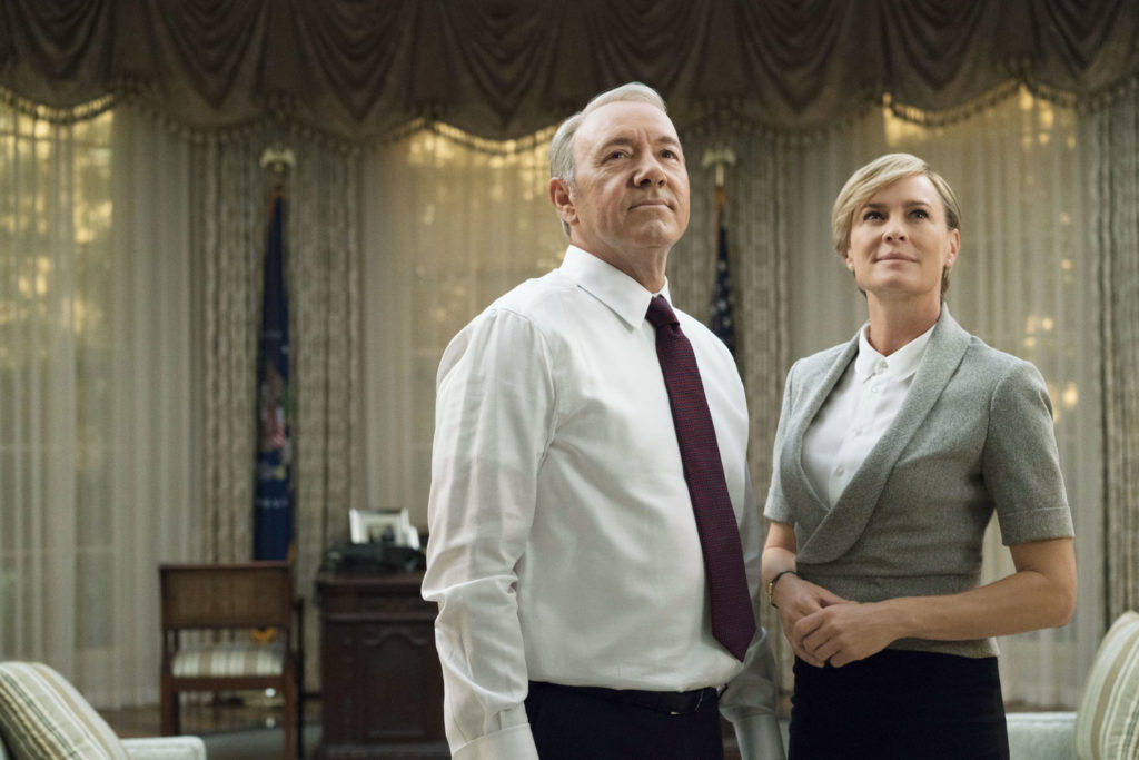 Ted Sarandos confirma la S6 sin Kevin Spacey