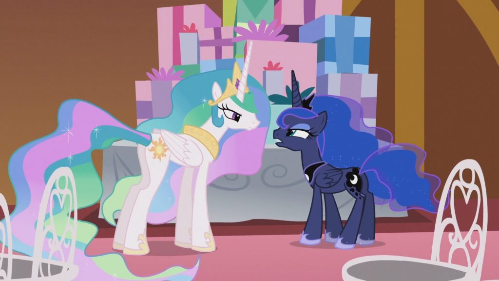 Recordemos a 6 ponys de la realeza de Equestría