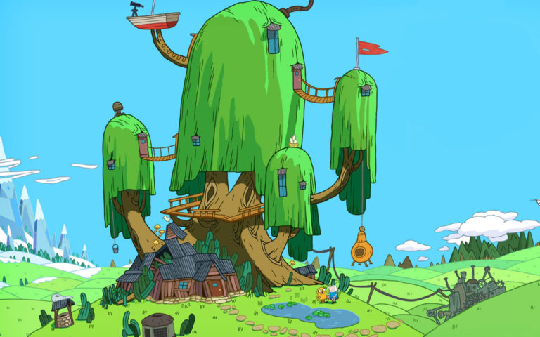 6 reinos que debemos conocer de la Tierra de Ooo