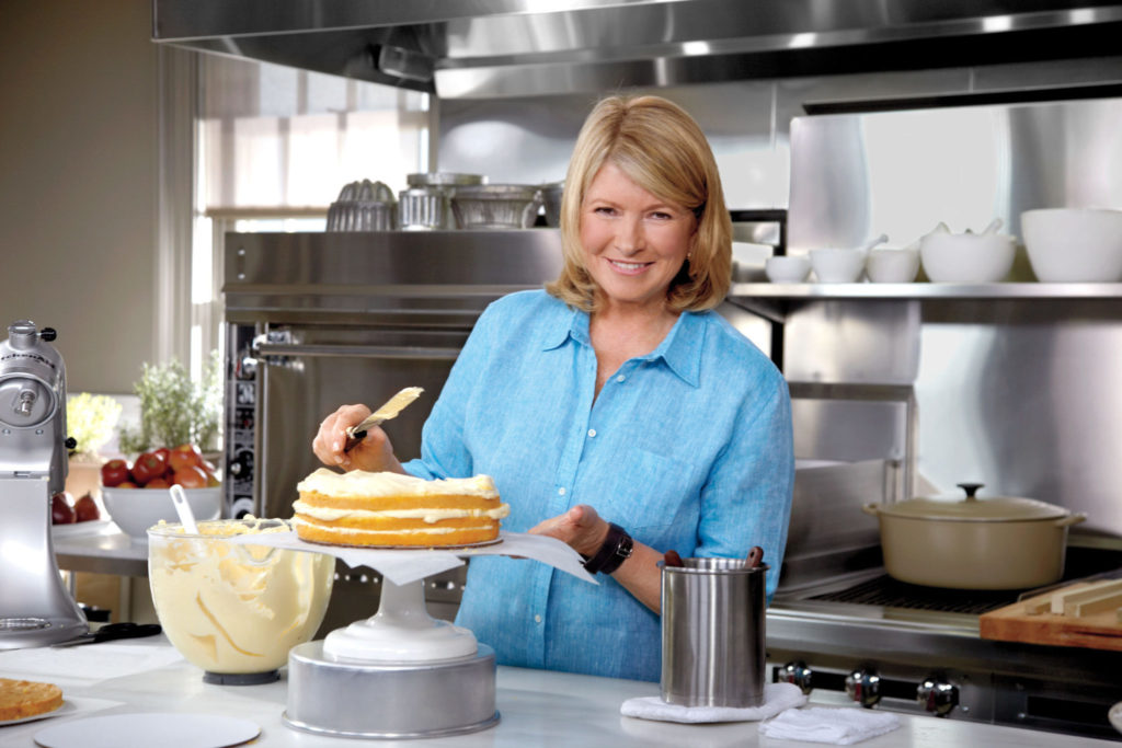 Martha Stewart llega a Más Chic para toda Latinoamérica