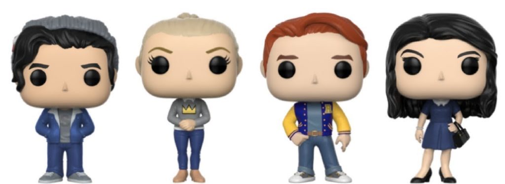 Ya llegaron los Funko Pop! de la serie