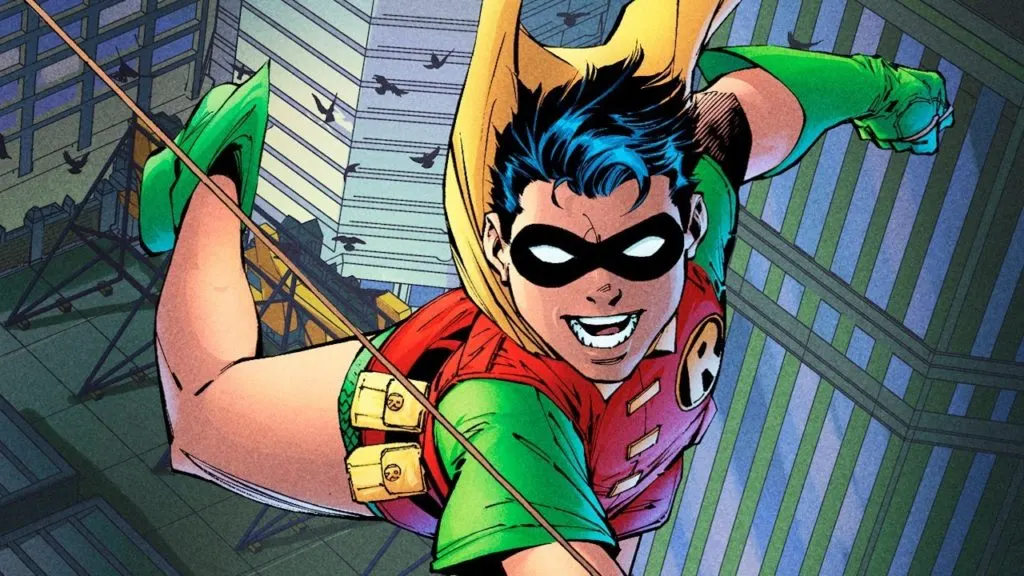 ¡Primera imagen de Brenton Thwaites como Robin!