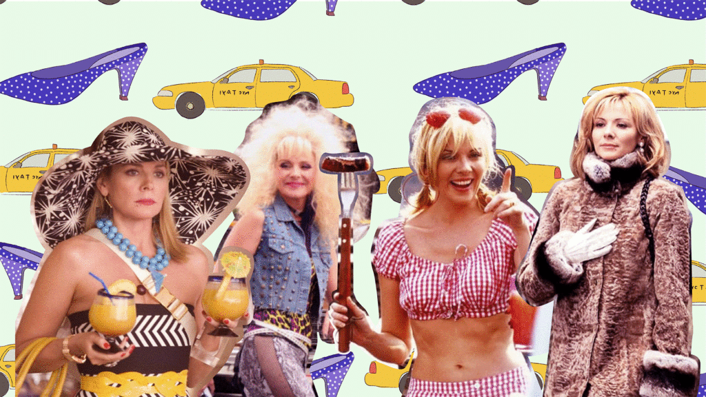 Los mejores looks de Samantha Jones