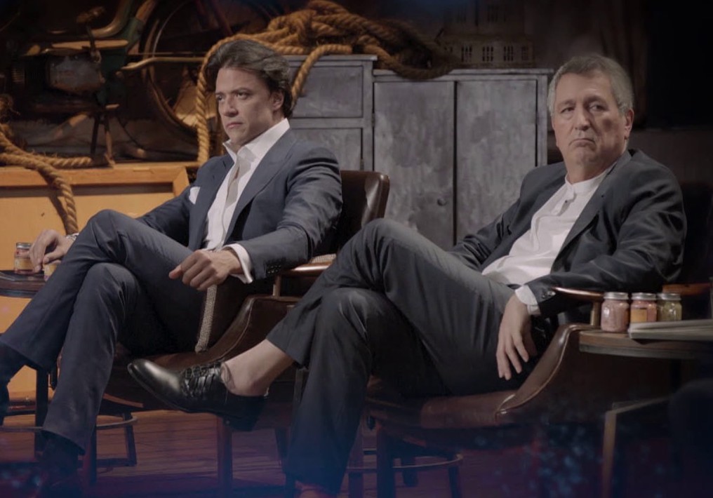 El tanque de tiburones está buscando a alguien como tú