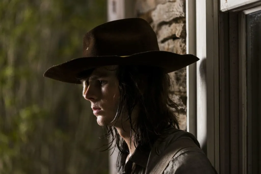 El padre de Chandler Riggs, furioso con Scott Gimple