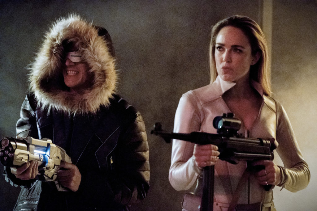 Las mejores fotos del detrás de escena de Crisis on Earth-X