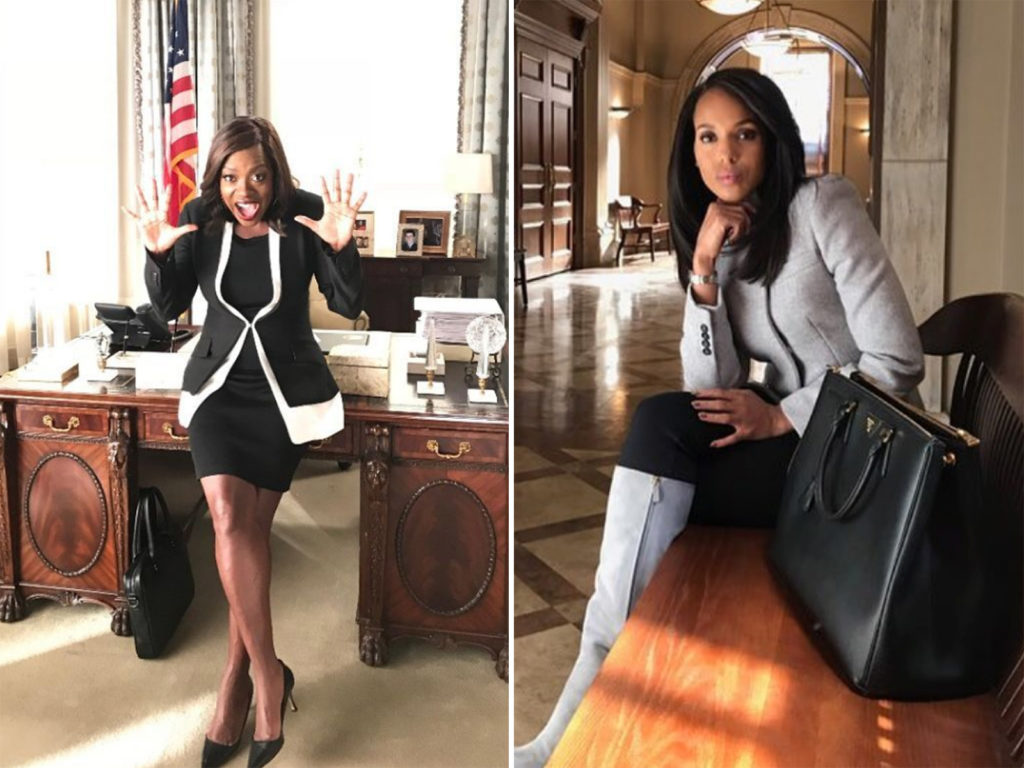 Primera imagen del crossover entre Scandal y HTGAWM
