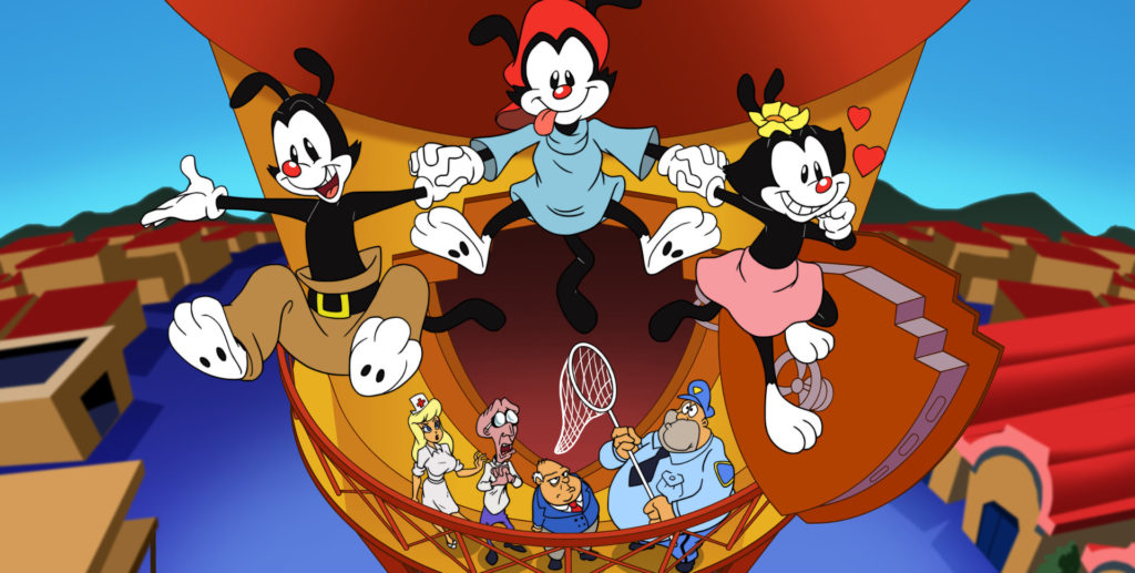 Yakko, Wakko y Dot ya tienen nuevo showrunner