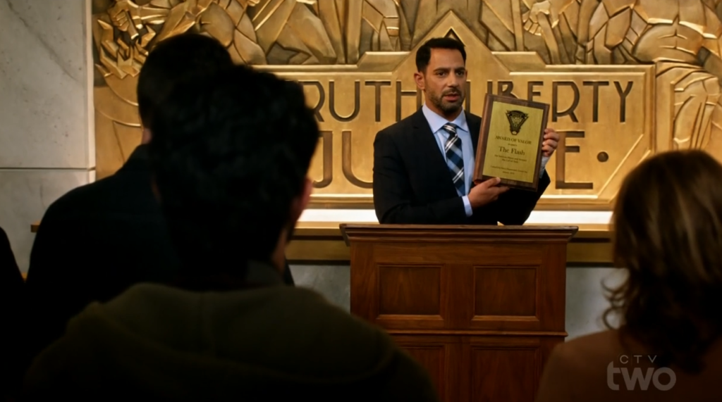 The Trial of the Flash