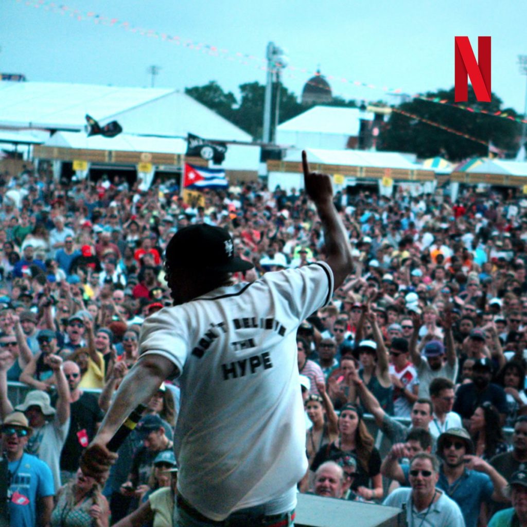 Nueva docuserie sobre el mundo del hip-hop en Netflix
