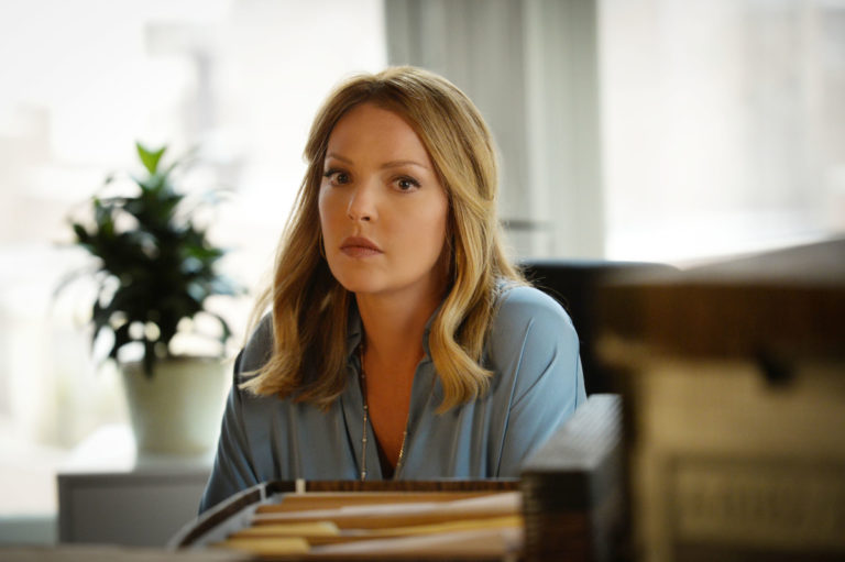 Katherine Heigl se une a la octava temporada como regular