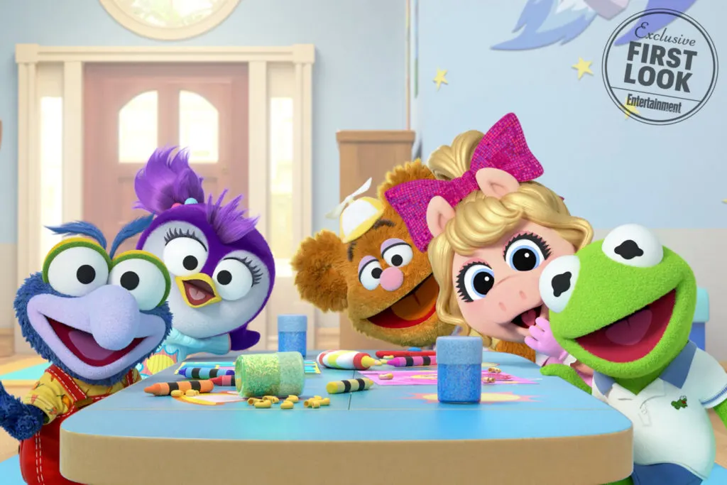 Los Muppet Babies presentan a un nuevo personaje