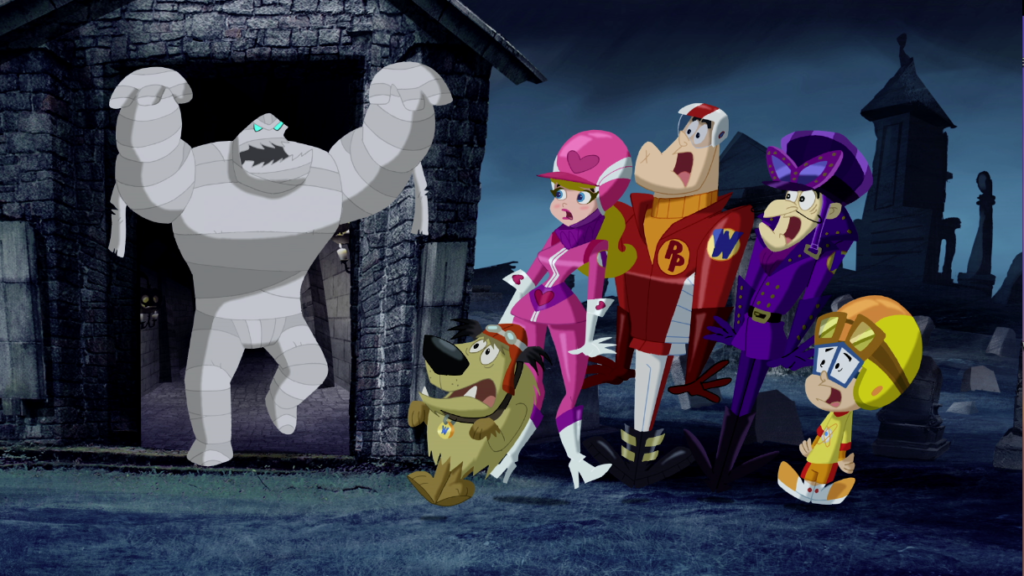 ¡Vuelven Los Autos Locos!