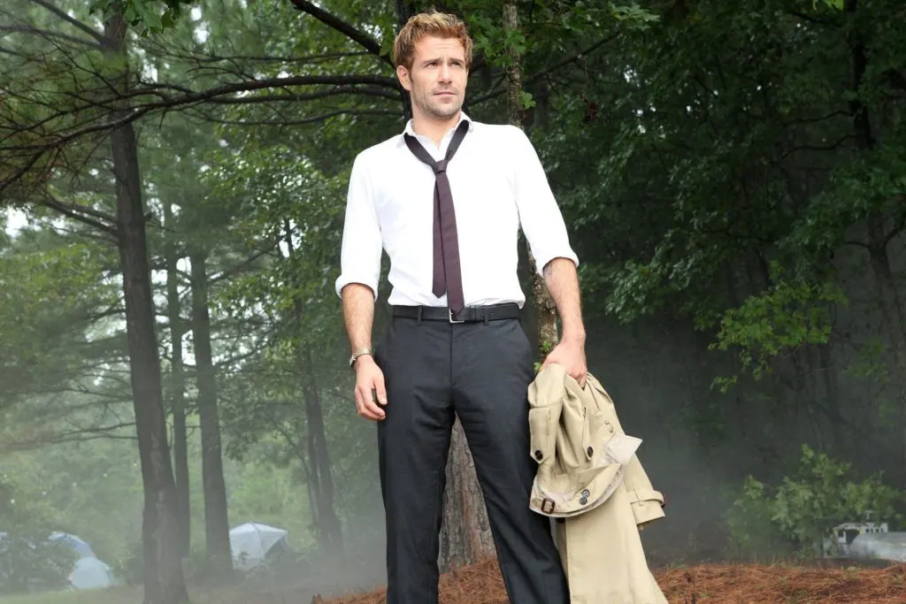 ¡Imágenes del regreso de Constantine!