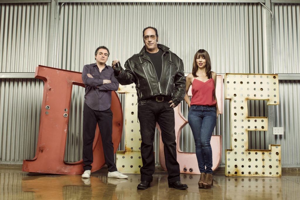Showtime cancela la comedia de Andrew Dice