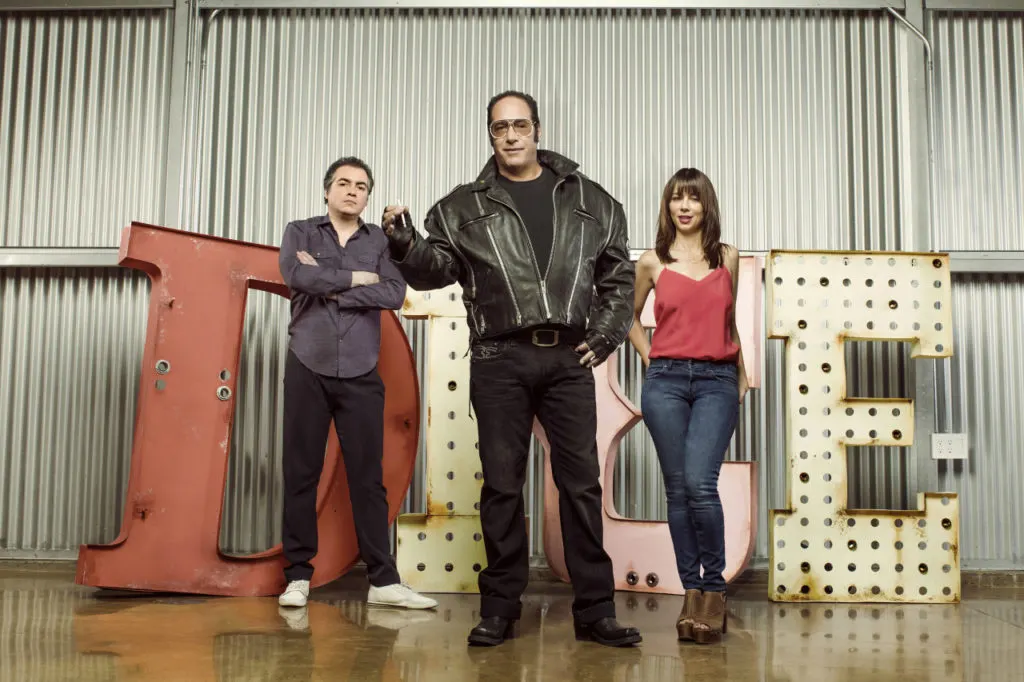 Showtime cancela la comedia de Andrew Dice