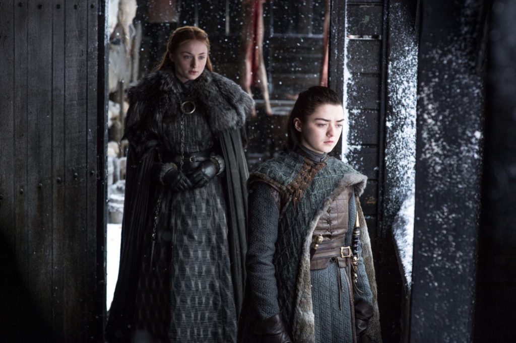 ¡La madre de los dragones se encontrará con las hermanas Stark!