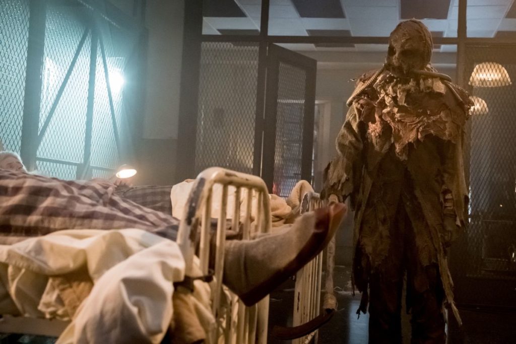 Ciudad Gótica cambia de Espantapájaros