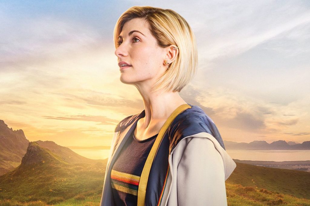Afortunadamente, Jodie Whittaker tendrá el mismo sueldo que Peter Capaldi