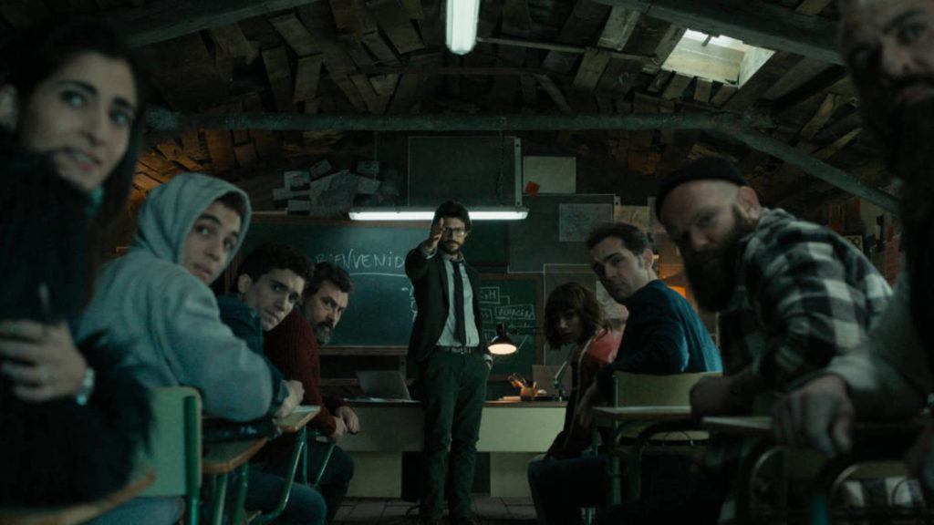 Dinero, amor y un plan perfecto: te presentamos la serie española que está revolucionando Netflix