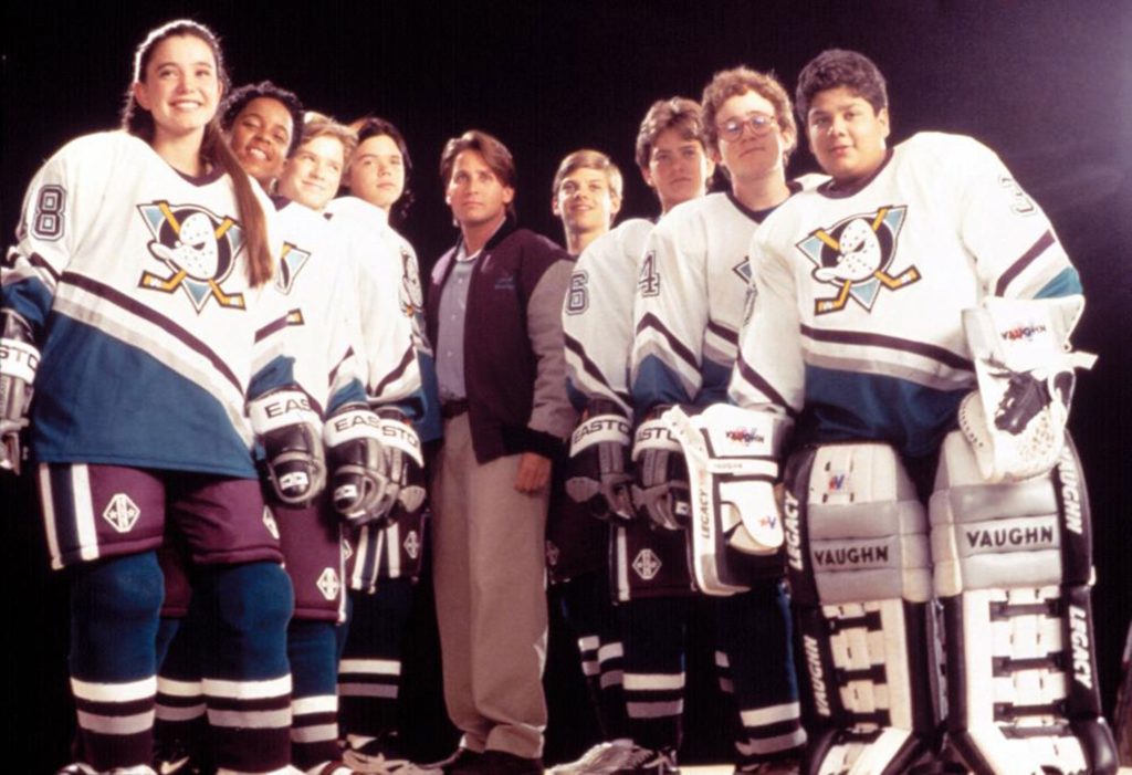 Preparan la serie de Mighty Ducks