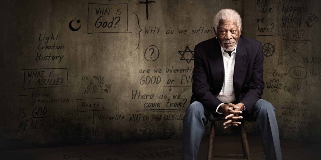 Nat Geo le concede 3ra entrega al dios de Morgan Freeman