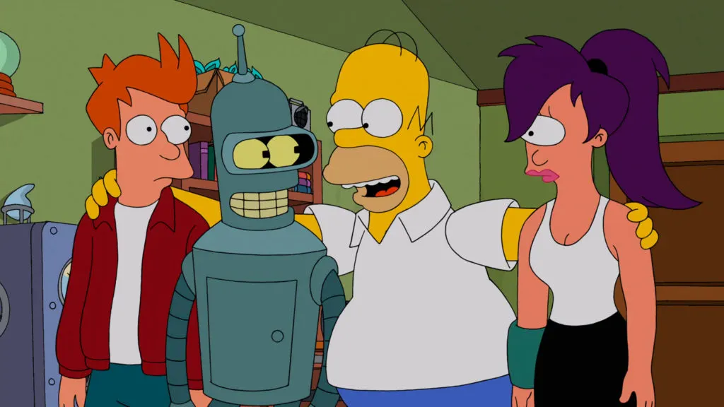 11 crossover que vimos en nuestras series animadas favoritas
