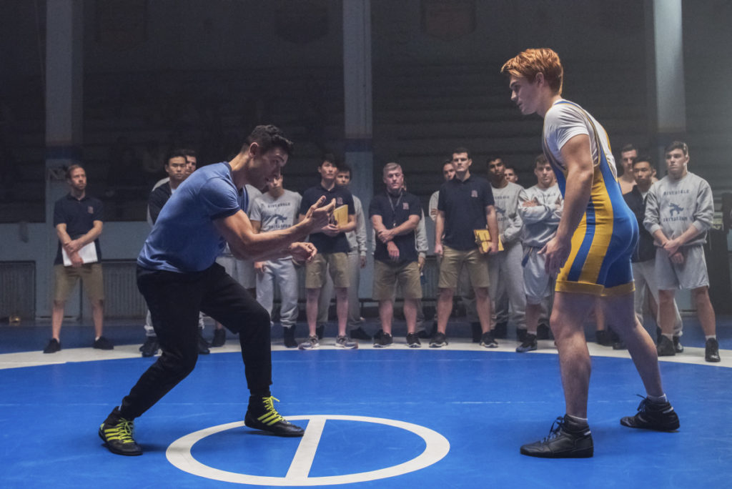 Chapter Twenty-Four: The Wrestler