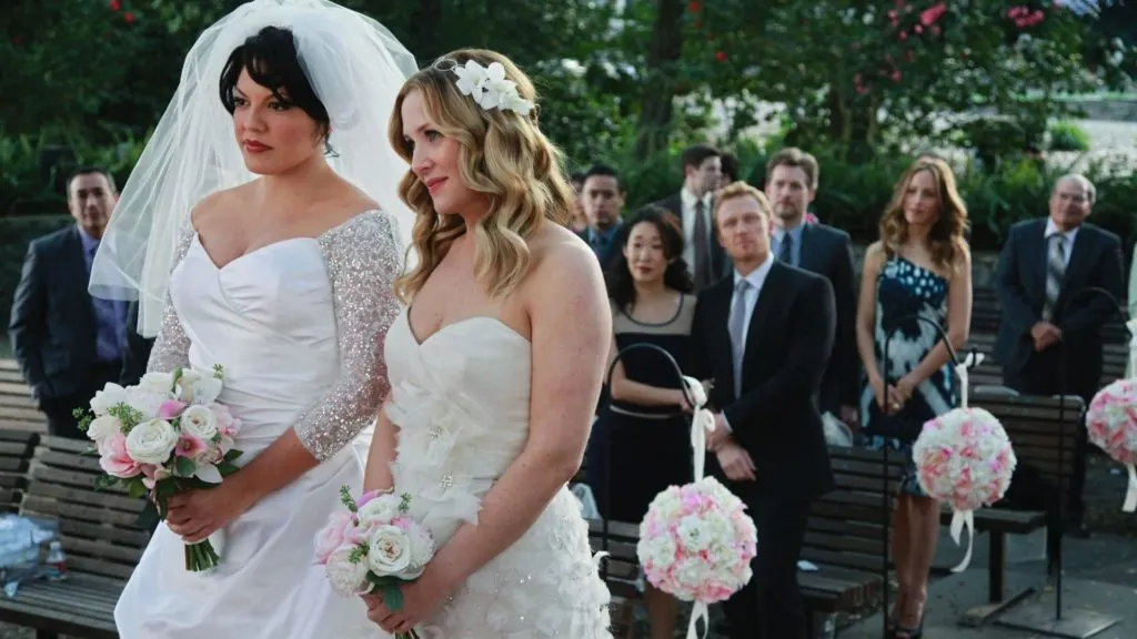 12 bodas en la serie que nos hicieron emocionar