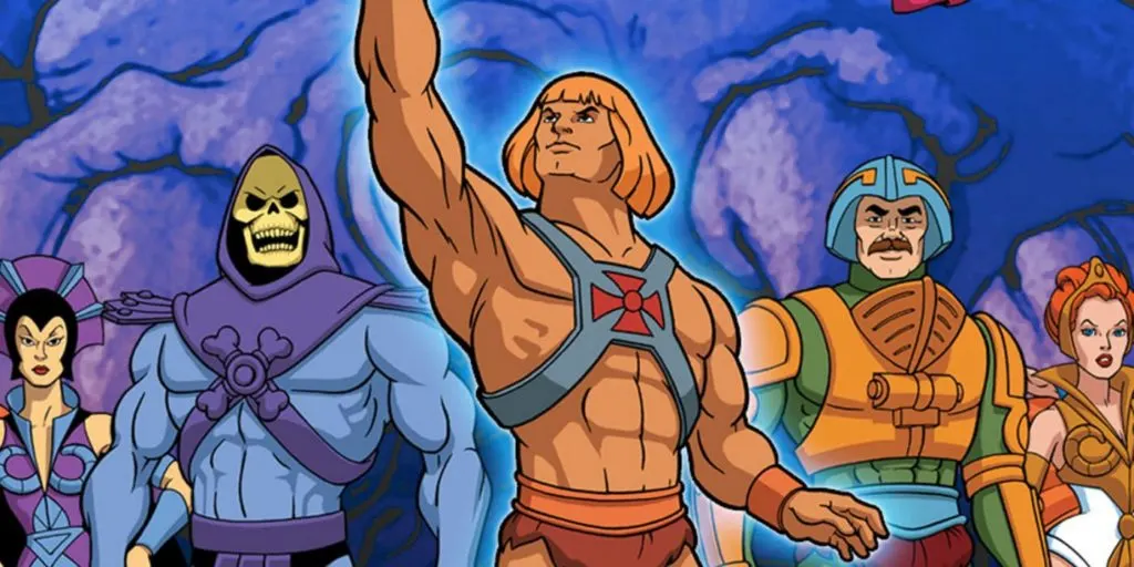 13 series de nuestra infancia que comenzaron siendo juguetes