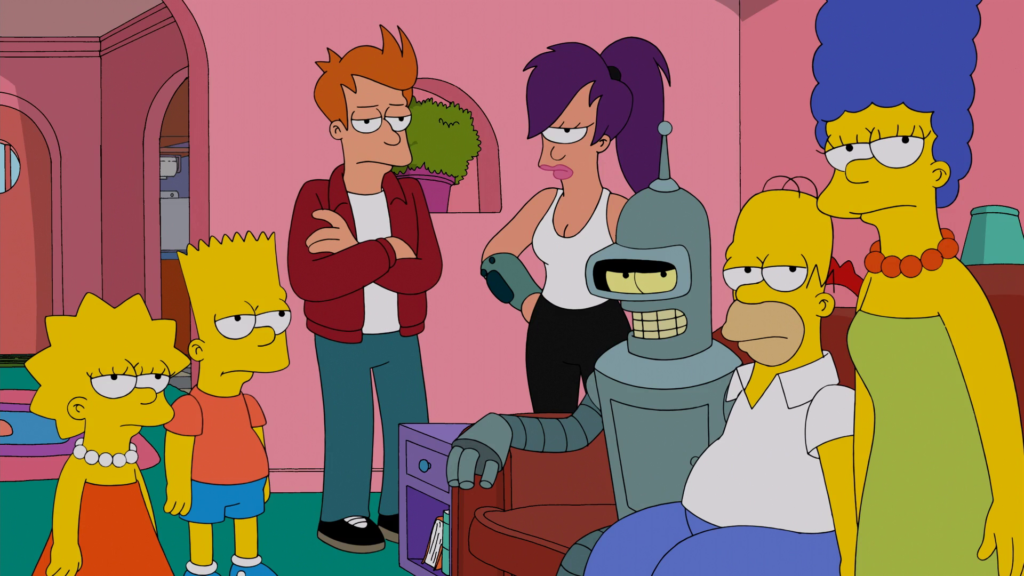 9 crossovers que pasaron en la serie