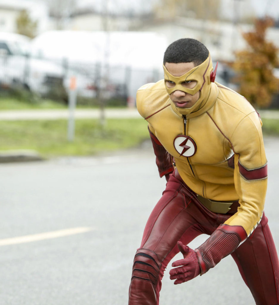¡Wally West ya se muestra en su nuevo destino!