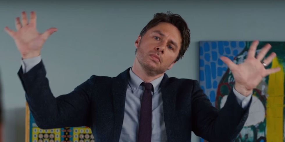 ¡Tenemos el trailer de la nueva serie de Zach Braff!