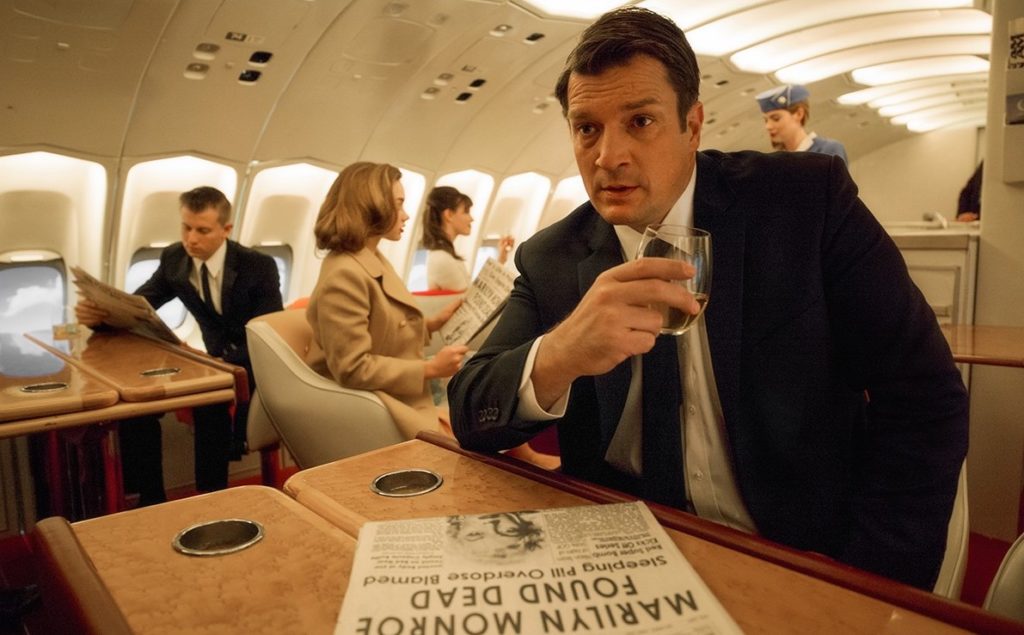 Nathan Fillion ya tiene compañera de aventuras para su nueva serie en ABC