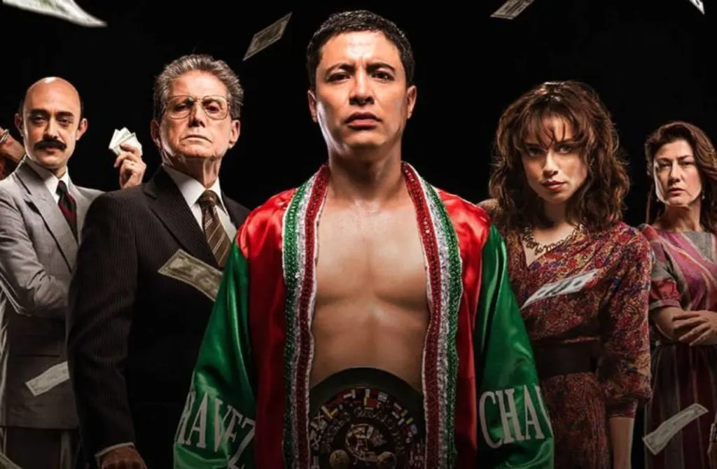 Julio César Chávez llega a Amazon Prime Video